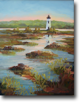 Dawn Edgartown Lighthouse
14 x 18